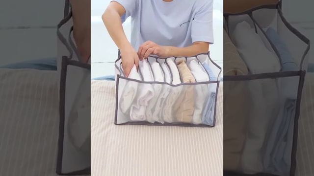 органайзер для брюк. смотреть онлайн