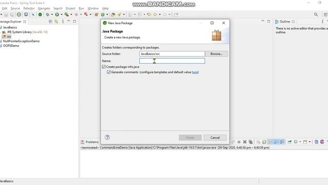 How to create package in STS [Package Creation] смотреть онлайн