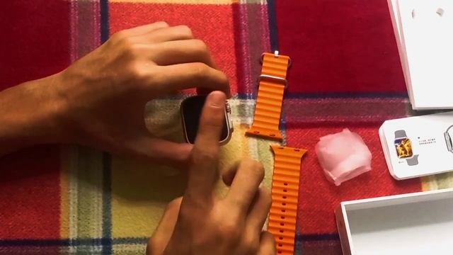Unboxing Apple watch 8 Ultra| Copy| X8 Ultra| Smart watch|#maddizztech zam zam electron watch смотреть онлайн