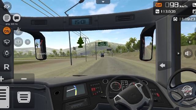 funny bus driving gameplay video . 10 player bus driver . very funny video . смотреть онлайн