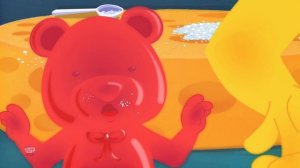 пять маленький пингвин | прыжки на кровати | Five Little Penguins