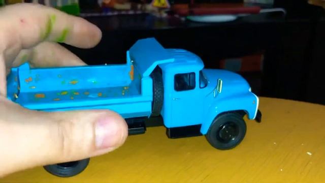 ЗИЛ-ММЗ-4505 MODEMIO Легендарные грузовики СССР смотреть онлайн