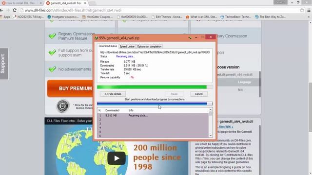 [Solved] How to Fix gamedll_x64_rwdi.dll is missing from your computer смотреть онлайн