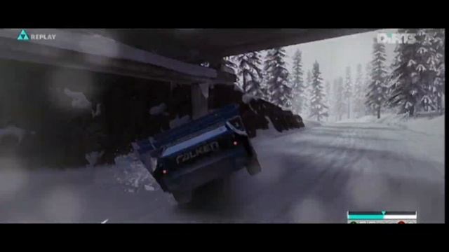 Luckiest Moment in Dirt3 смотреть онлайн