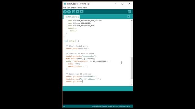 How to Make an Arduino WebSocket Server with an ESP32 смотреть онлайн