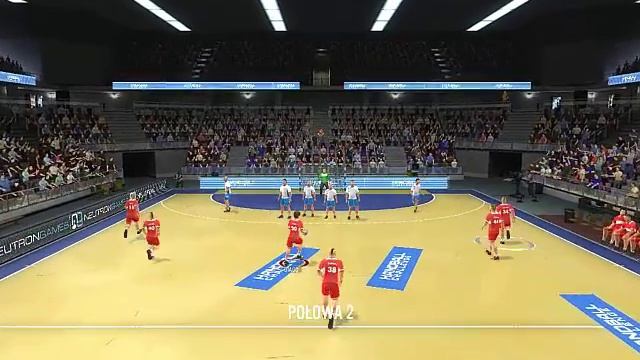 IHF Handball Challenge 14 #3 Hiszpania-Chorowacja смотреть онлайн