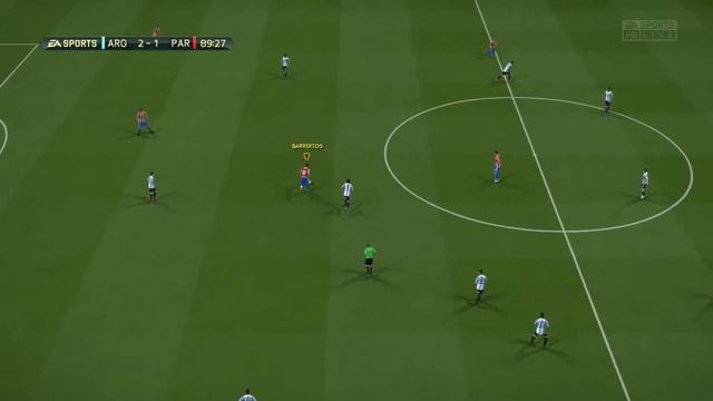 Fifa 14 PS 4 NextGen (Парагвай - Аргентина) Карьера за Аячо #17(с русскими комментариями)
