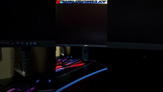 ИГРОВОЙ 4К МОНИТОР - MSI MAG321CURV смотреть онлайн