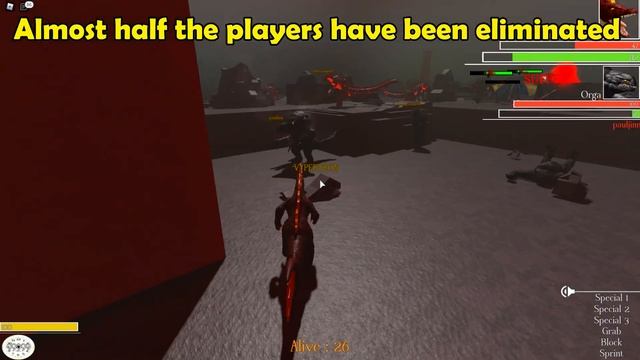 Roblox Project Kaiju - Tournament Of Power! Kaiju Battle Royale! смотреть онлайн