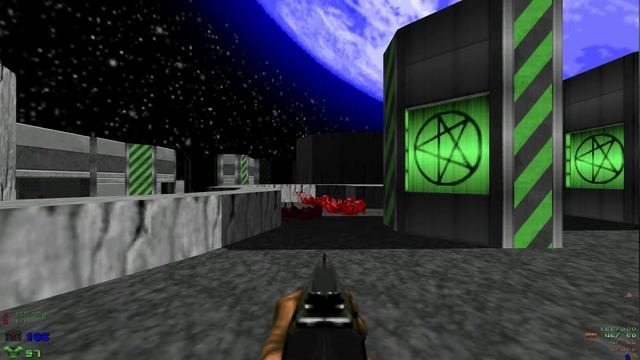 Doom 2 Valiant - valiant.zip - MAP26 Blast Wave - UVMAX - 1080p 60fps смотреть онлайн