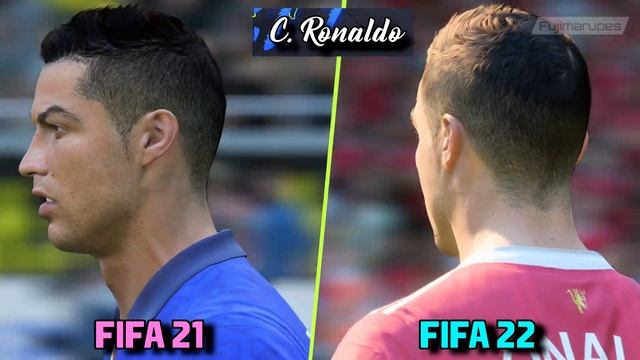 FIFA 22 vs FIFA 21 - Manchester United Player Faces Comparison | Next Gen - PS5/ Xbox Series X/S смотреть онлайн