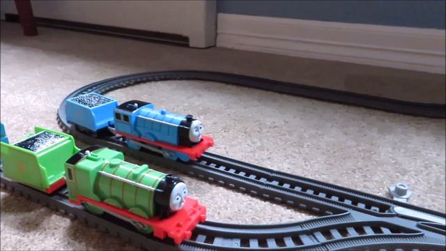 Trackmaster (Revalution) Edward And Henry Double Unboxing Review And Runs