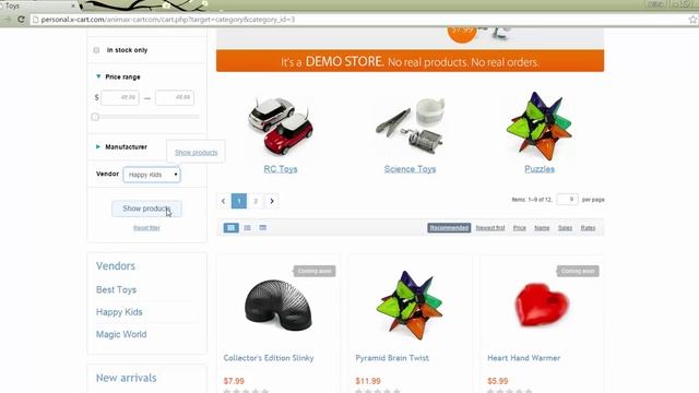X-Cart 5 Multivendor: customer experience смотреть онлайн