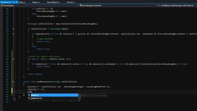 5. Collision Detection and Physics pt. 2 | Making a 2D Game Engine with FNA смотреть онлайн