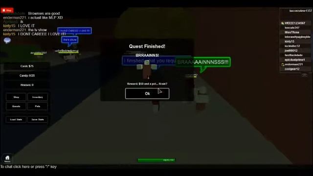 ROBLOX Halloween trick or treat tutorial! смотреть онлайн