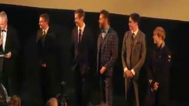 Rupert Grint Attends Into the White Premiere смотреть онлайн