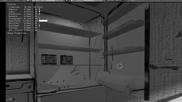 Cell-shading Video Game First Person puzzle/plateformer. BGE смотреть онлайн
