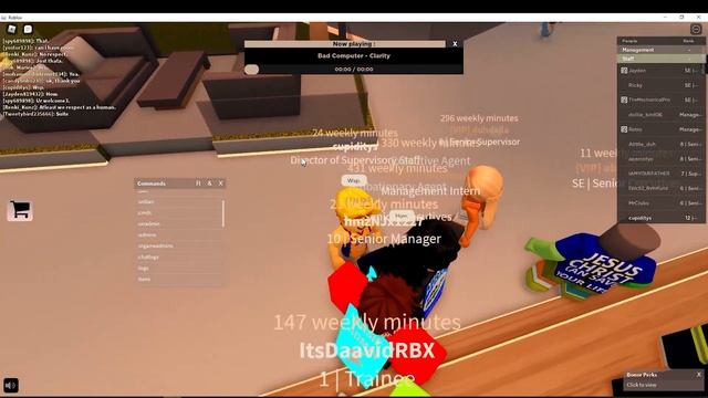 Roblox Exploiting - Demoting Everyone & trolling huge groups смотреть онлайн