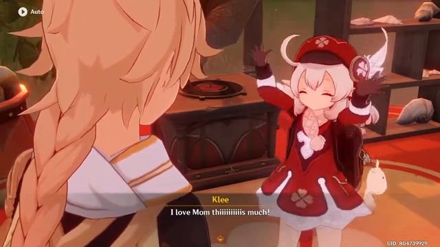 Just Klee Jumping in joy for 10 seconds смотреть онлайн