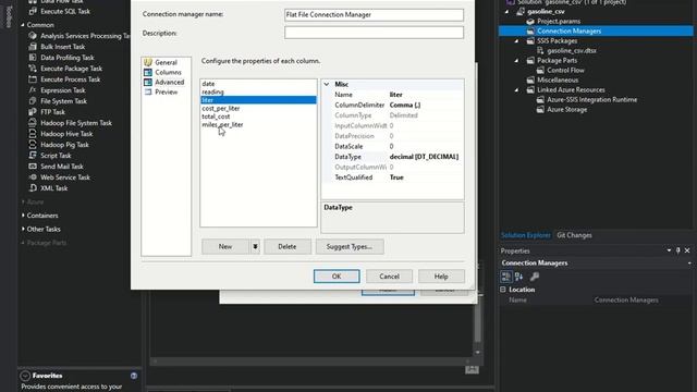 SSIS ETL Flat File CSV смотреть онлайн
