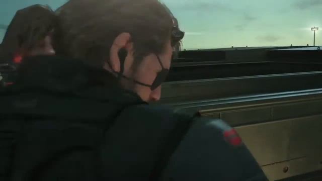 METAL GEAR SOLID V: THE PHANTOM PAIN Quiet Dives Into A Chlorine Tank For No Reason