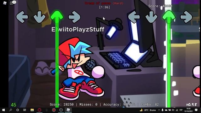 So I played Monday Morning Misery and ended up FC'ing DREAM OF PEACE. смотреть онлайн