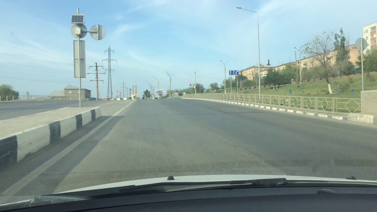 Круговая развязка у тоннеля на Тулака. Новая схема проезда! смотреть онлайн