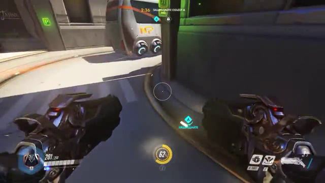 Overwatch Open Beta (Assault Gameplay, first online) - It's time to go insane! [Uncut, HD, 60 fps] смотреть онлайн
