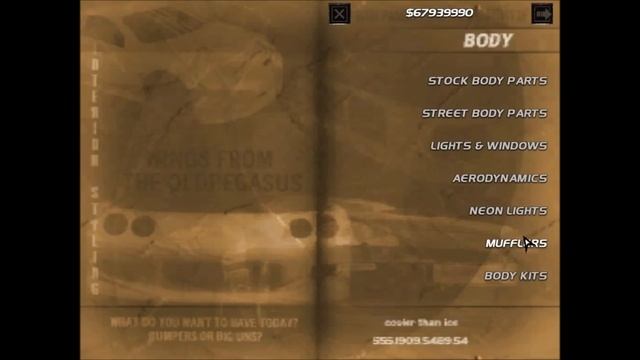 №7 создание машин в игре Street legal racing смотреть онлайн