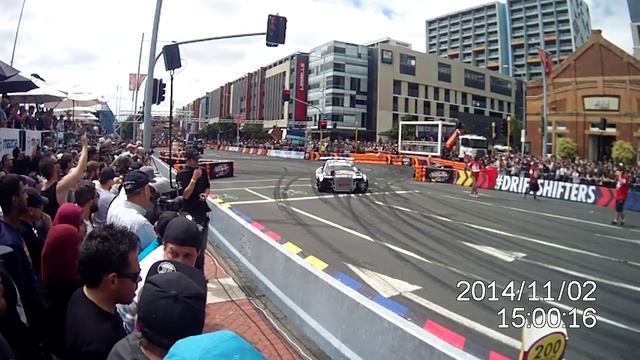 Mad Mike crashing Rx7