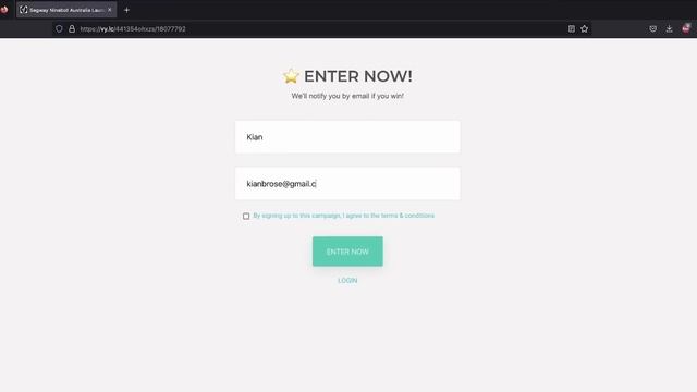 I beat rigged giveaways with a bot смотреть онлайн