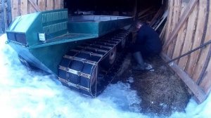 Самодельный гусеничный вездеход из запчастей ВАЗ (размеры)