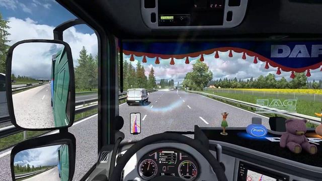 ETS2 1.43 open beta - Euro Truck Simulator 2 - Daf XF Euro 6 - Goteborg (S) to Stockholm (S) смотреть онлайн