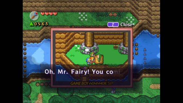 The Legend of Zelda: Four Swords Adventures - GameCube (Dolphin) | RetroArch 1.8.4 смотреть онлайн