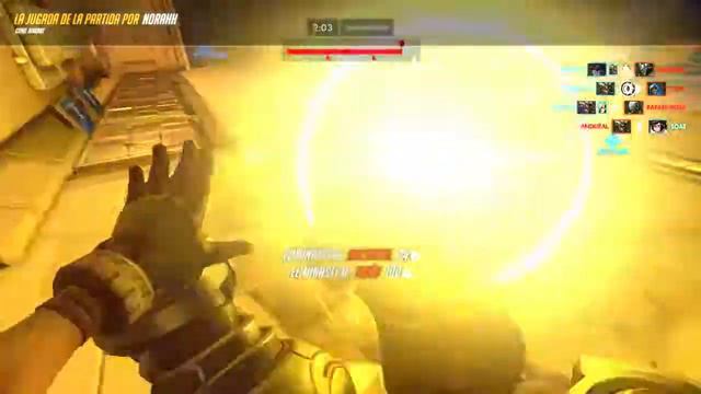 POTG: Junkrat with 340ms of ping [Overwatch] смотреть онлайн