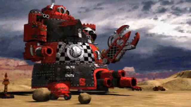 Warhammer Epic 40000 Final Liberation SCENE13A walking ork gargant смотреть онлайн