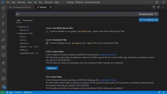 My Git and VSCode Setup: Global Git Config, Extensions and More смотреть онлайн