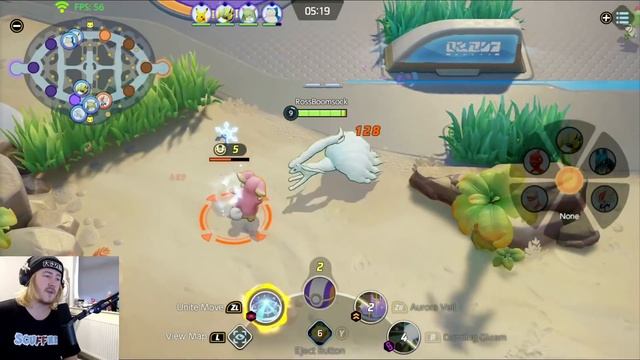 I am actually in ??? ???? in a children's game | Pokemon Unite смотреть онлайн
