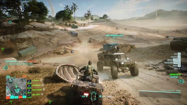 Battlefield 2042 Is So Good Now | RTX 3070Ti Max Setting Gameplay. смотреть онлайн