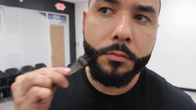HOW TO DYE BEARD | BIGEN DYE | BY WILL PEREZ смотреть онлайн