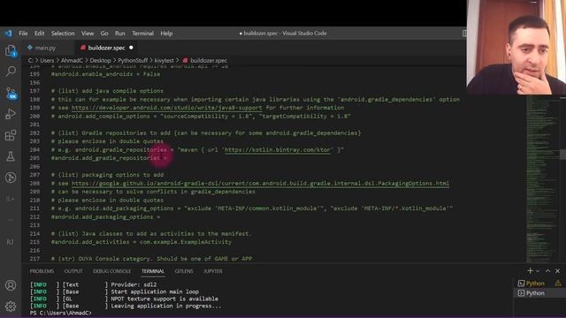 [Python to APK] - Convert Python to Android with GitHub 2022 смотреть онлайн