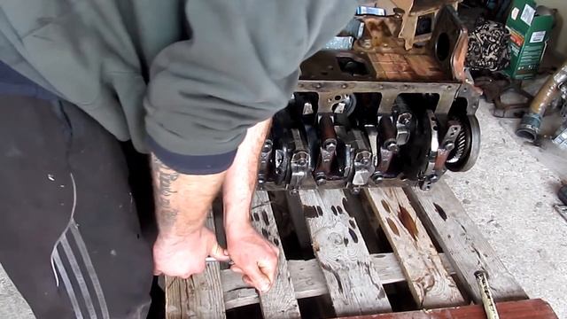 Капитальный ремонт двигателя Д-240(МТЗ) Сборка. Часть 3 смотреть онлайн