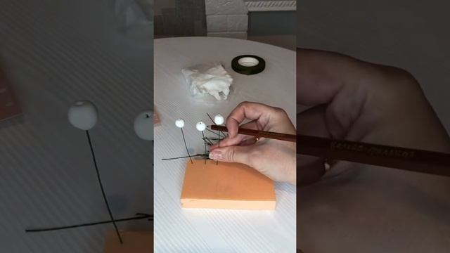 Снежноягодник для декора своими руками❄️ смотреть онлайн