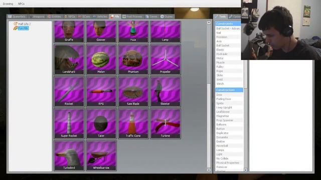 Epicmovieman2 Play's Garry's Mod HL2 Ep: 2 I'M BACK! (don't care) смотреть онлайн