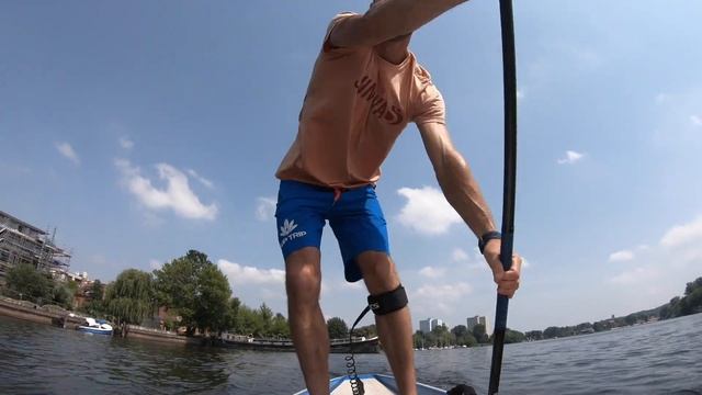 SUP Raceboard TEST 2019 | SUNOVA Allwater Faast Pro 14x24