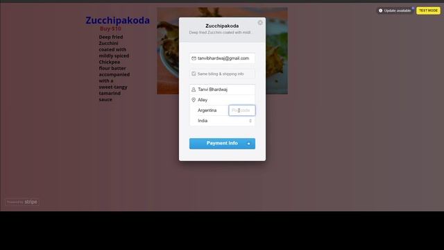 1st Part - React Stripe App simple Interface смотреть онлайн