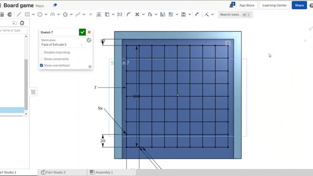 OnShape Tutorial - How to create a pattern or grid смотреть онлайн