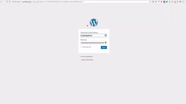 How to Log In to WordPress смотреть онлайн