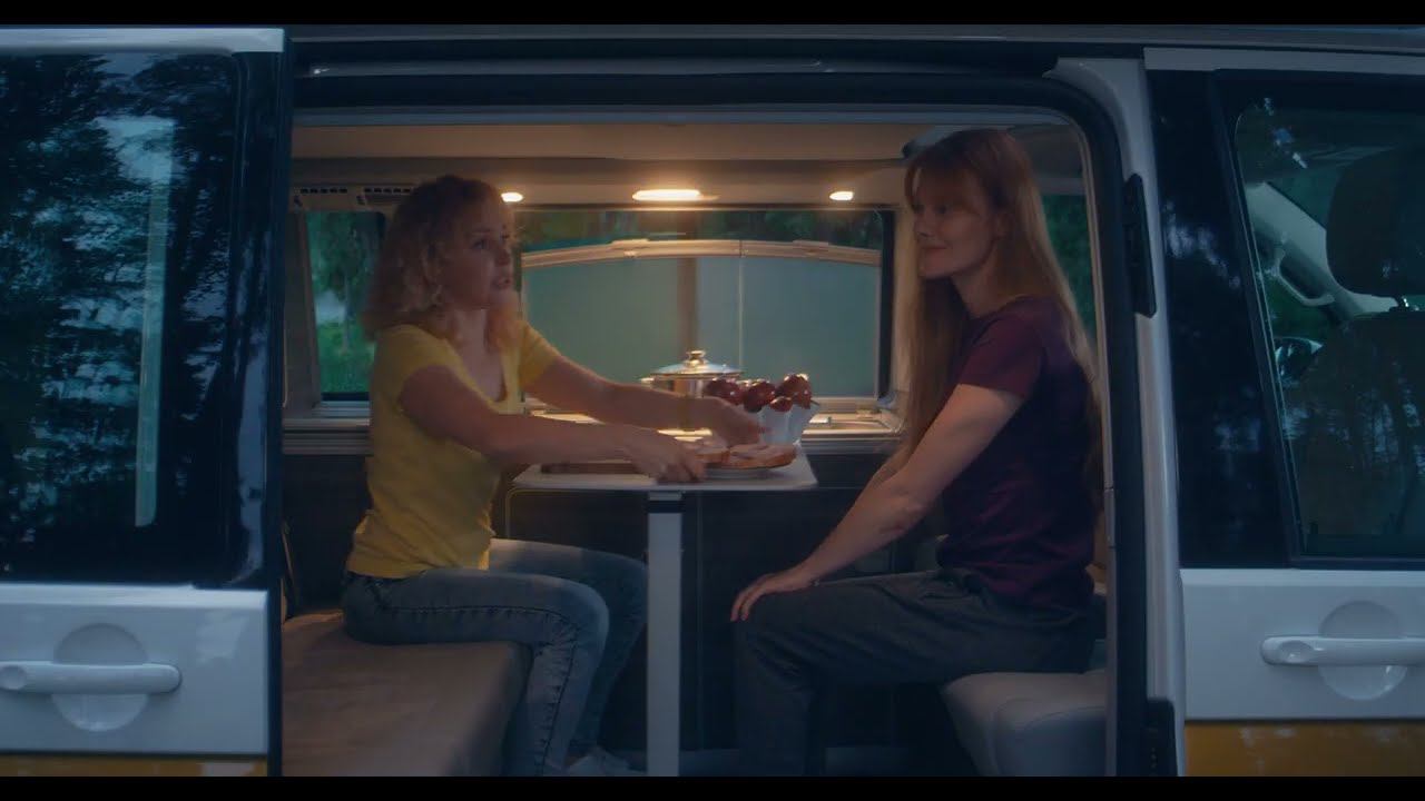 Volkswagen California. Настоящий защитник. смотреть онлайн