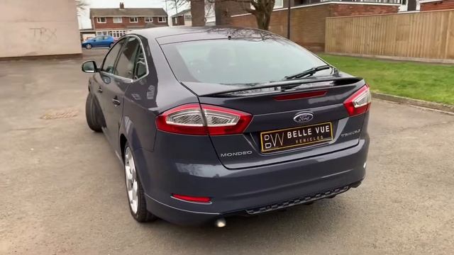 2012 FORD MONDEO 2.0 TITANIUM X SPORT - HY12YUE смотреть онлайн